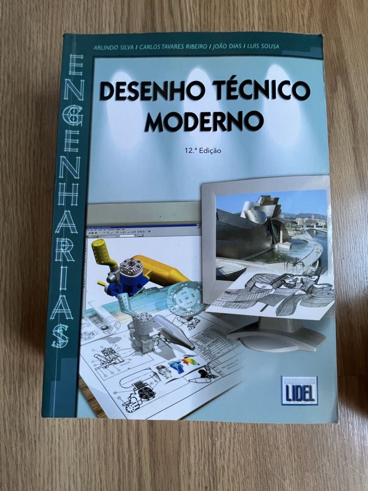 Livro de Desenho Tecnico Moderno