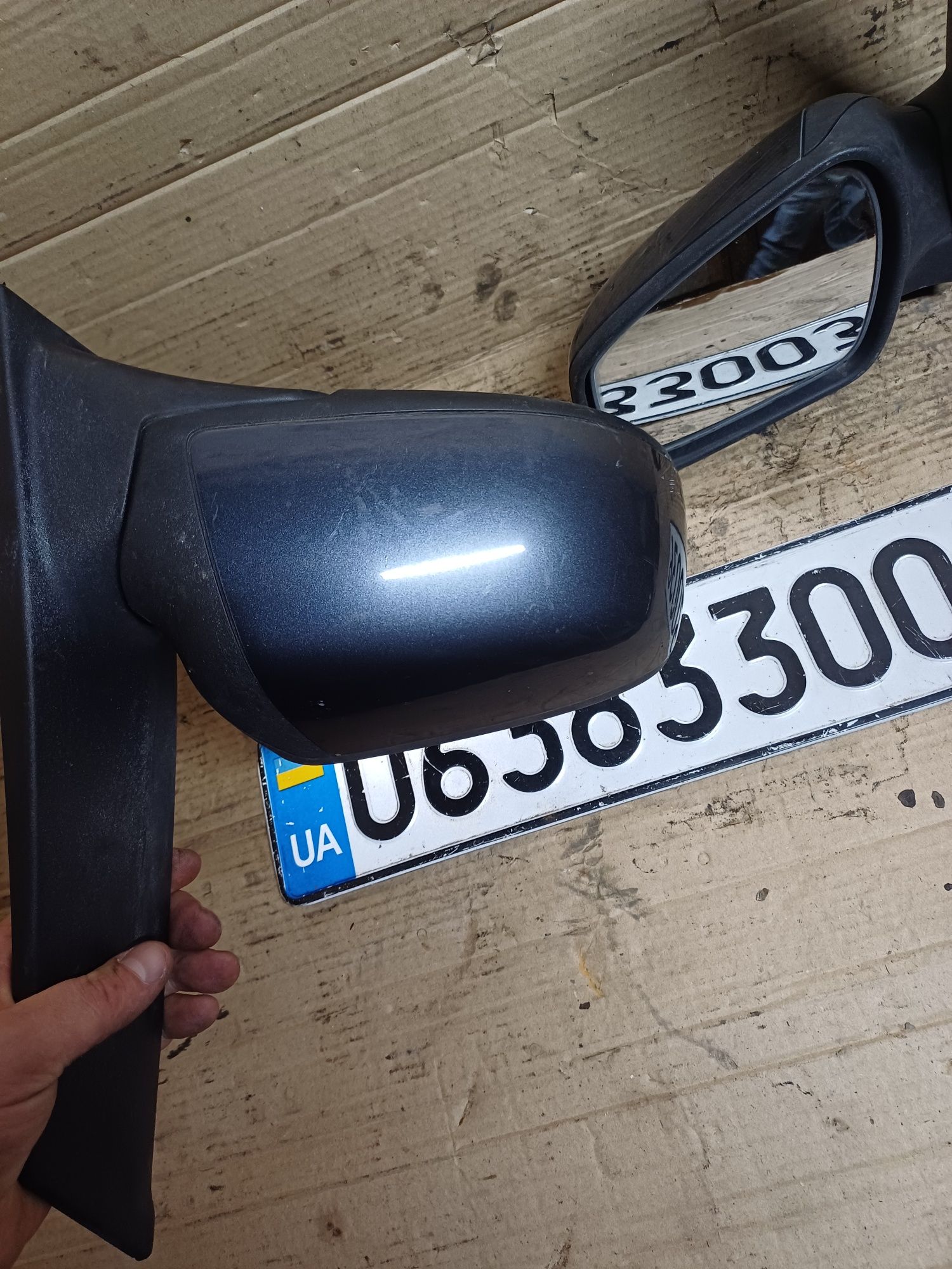 Ford C-max mk1 дзеркало заднього виду зерколо