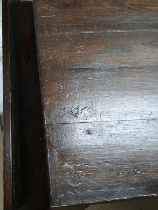 Mesa de joalheiro antiga