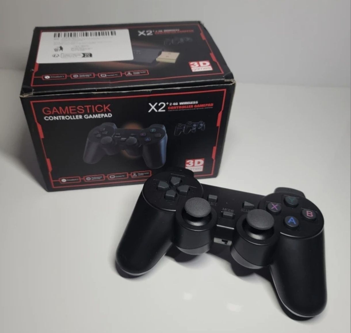 Ігрова стік-приставка Game Stick  X2 64Gb 30000+ ігор