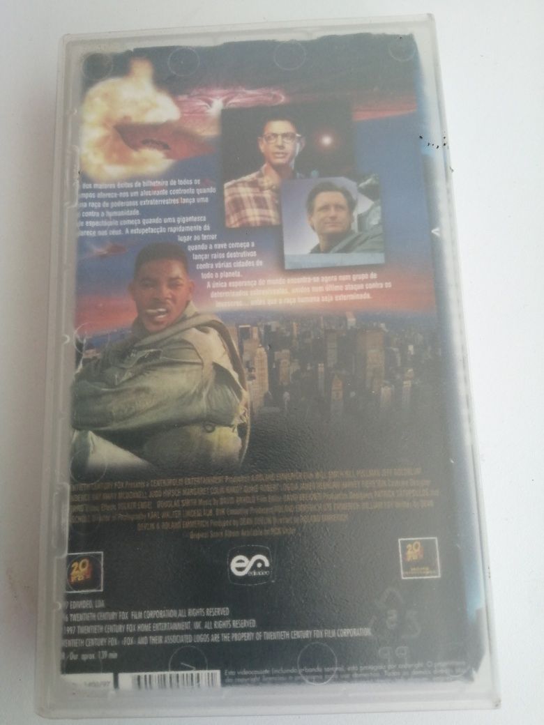 Filmes VHS cassete