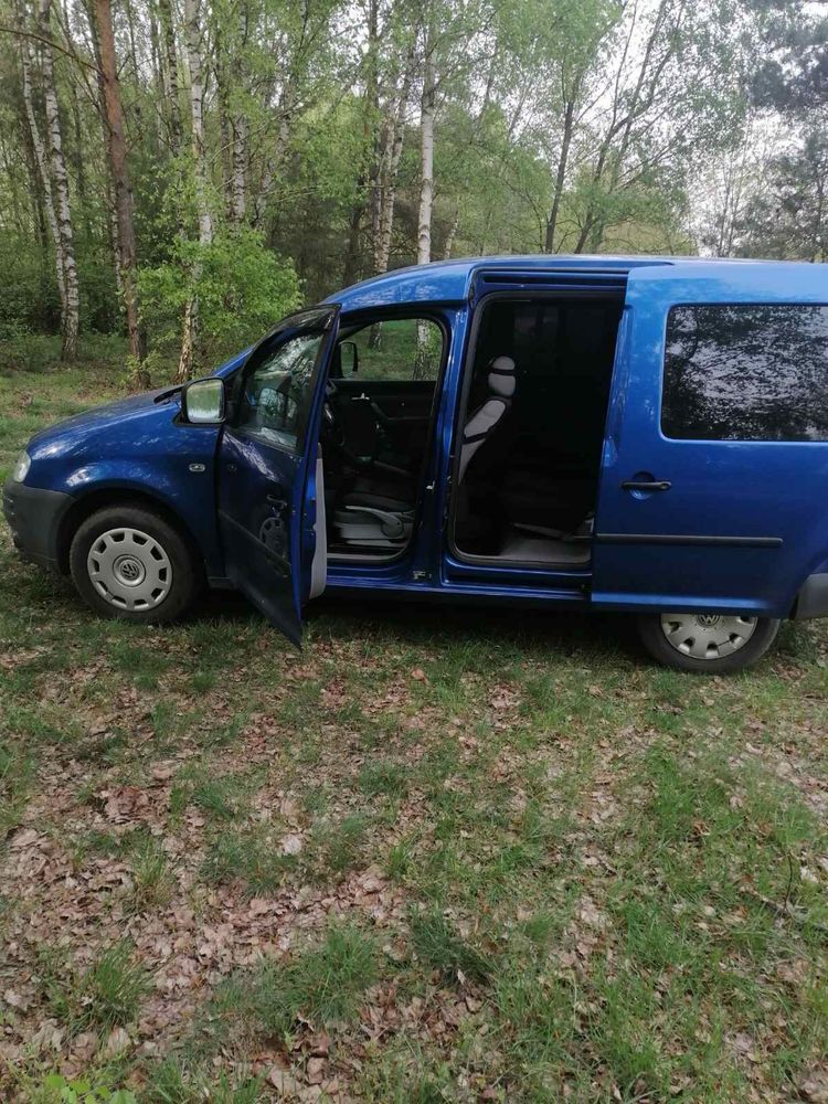 Wolksvagen Caddy 1.6 2005р