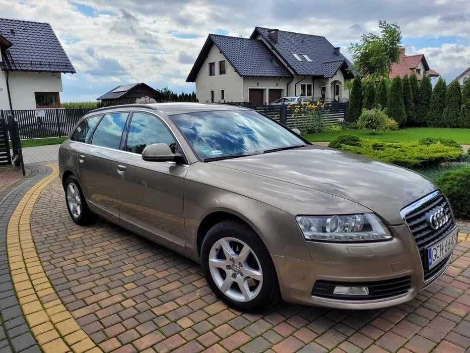 AUDI A6 3.0 TDI KOMBI QUATTRO napęd NA 4 koła 300 KONI AUTOMAT Wynajem