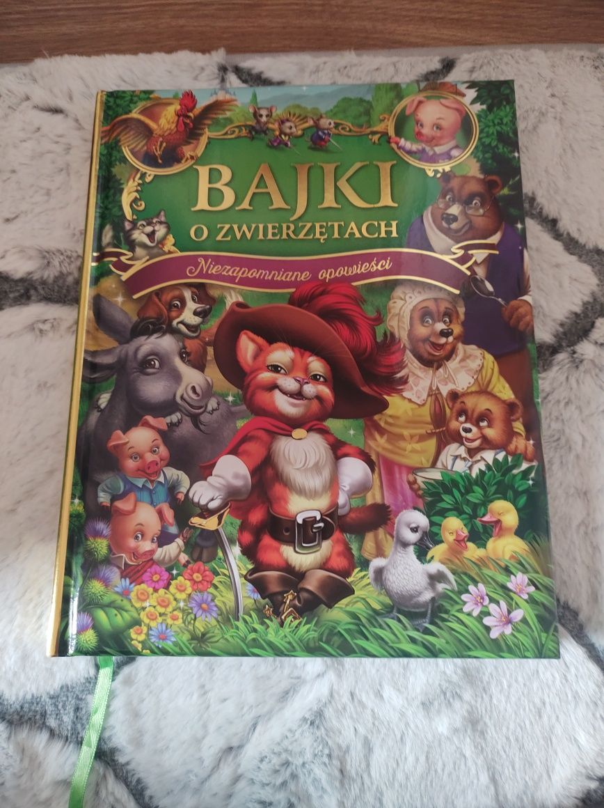 Bajki o zwierzętach