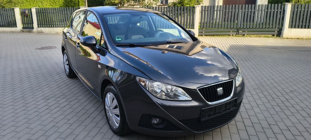 Seat Ibiza 1.4 MPI, 2009r, zarejestrowany w Polsce
