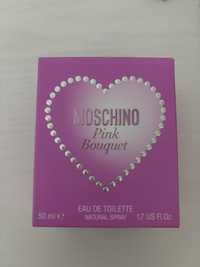 Духи Moschino pink bouquet 50 ml
