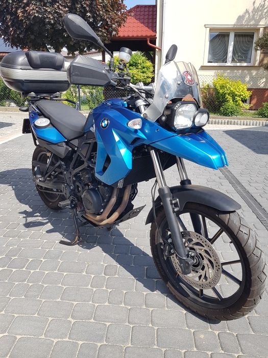 BMW F650 GS 800 cm 2008r Super stan, wyposażony, z ABS F800GS