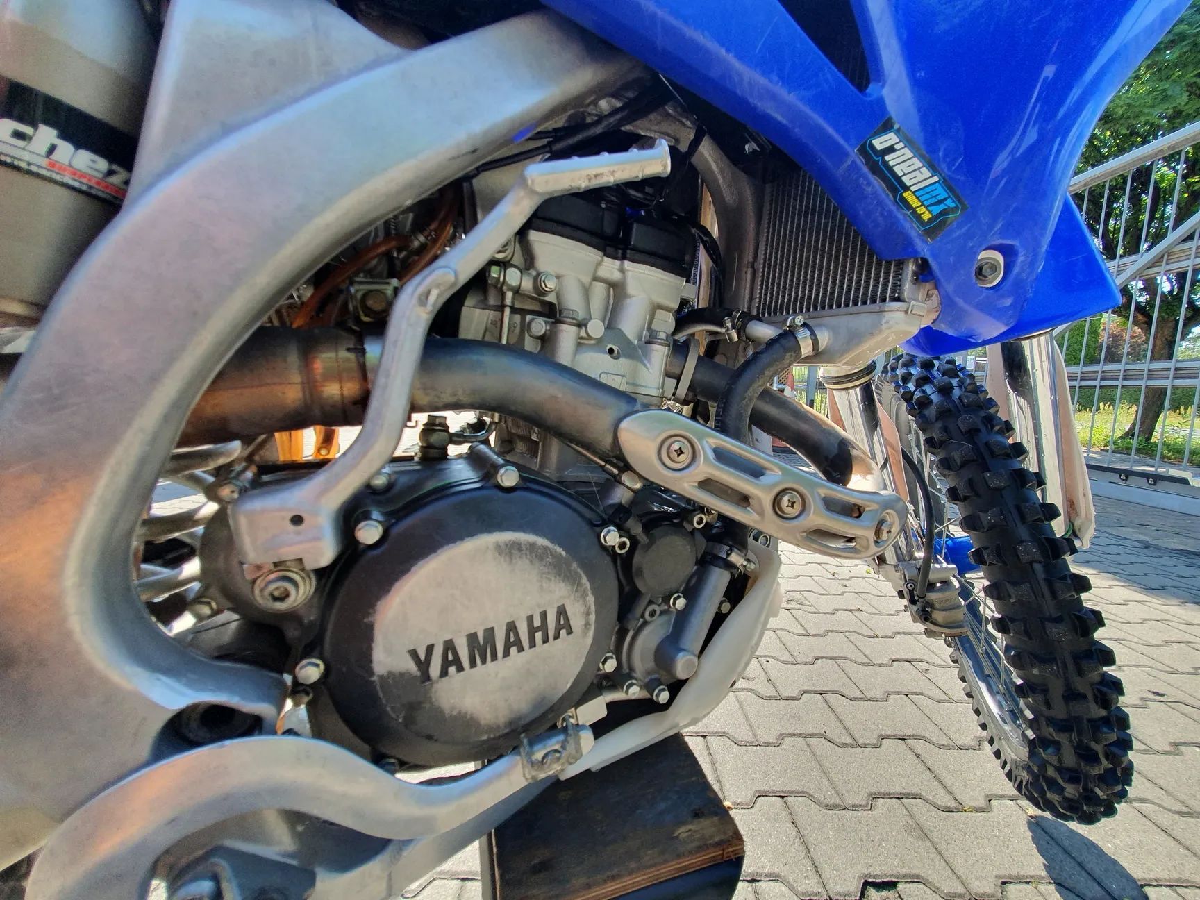 Yamaha YZF Cross Yamaha YZF250 CZAD