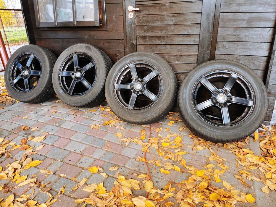 Koła zimowe do Volkswagen Touareg / Audi Q7 5x130 255/55/18