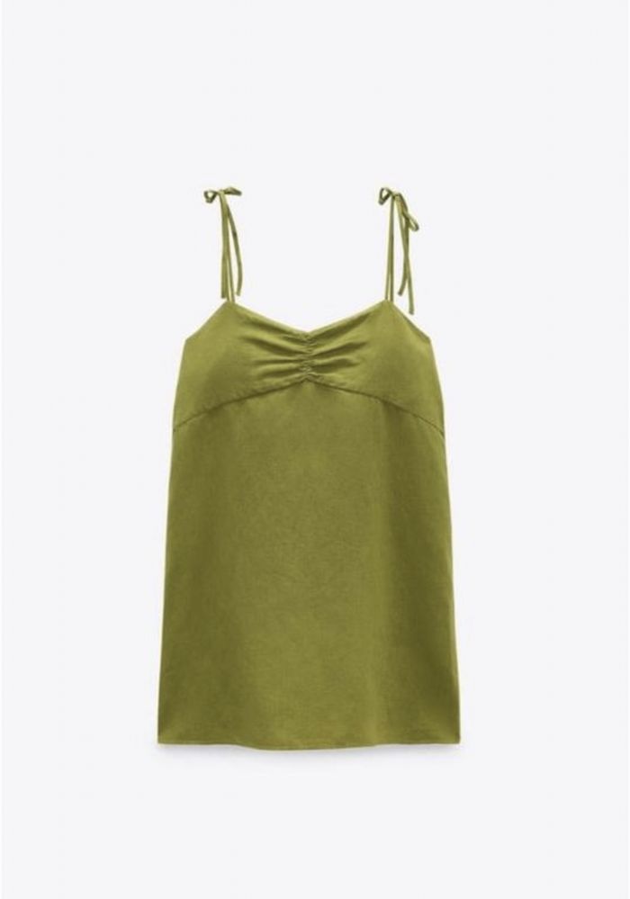 Сукня Zara лляна