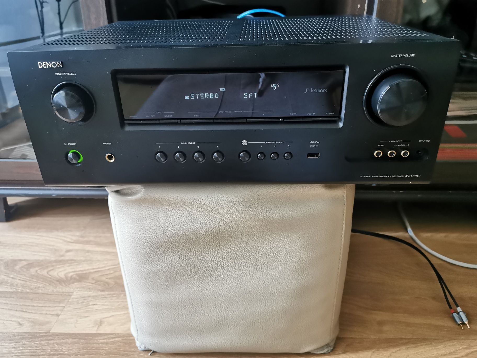 Amplificador Denon Avr 1912