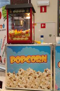 Maszyna Do Popcornu Royal Catering zabudowana w case