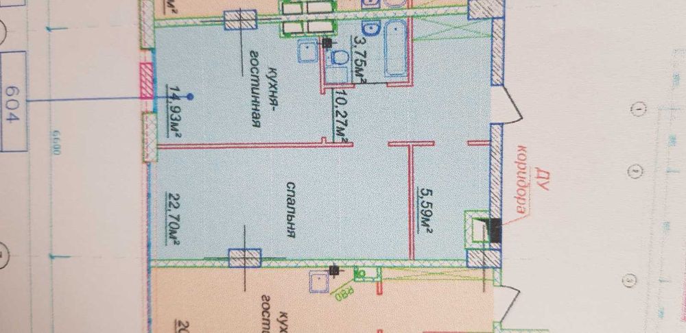 Продам 2-ух комнатную квартиру ЖК Миронова без комиссии