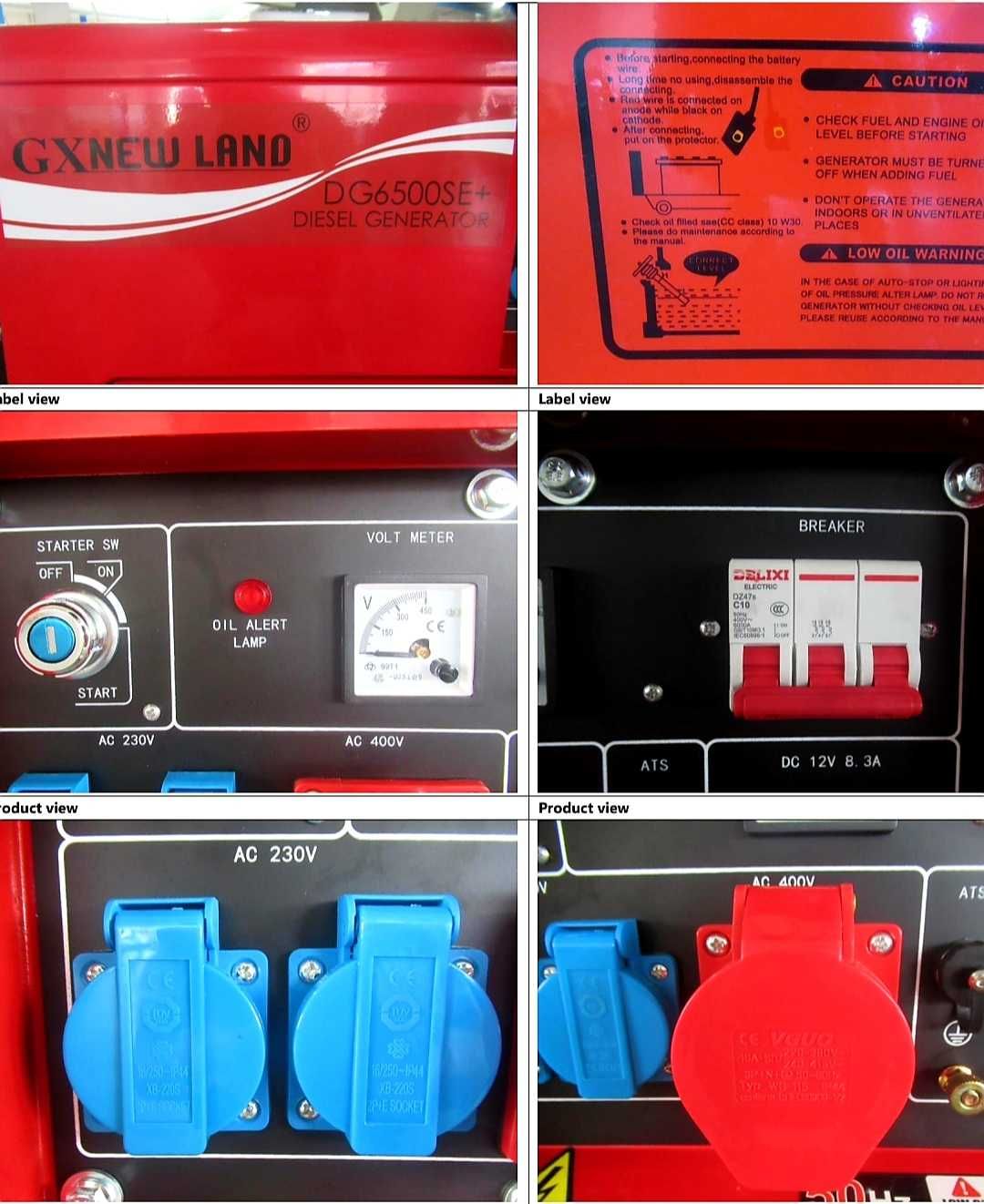 Generator agregat prądotwórczy diesel 7.5 kw dystrybutor Polska