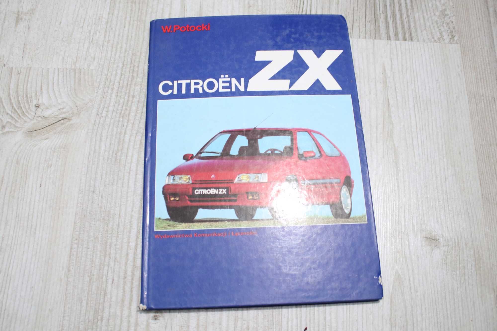Książka W. Potocki Citroen ZX