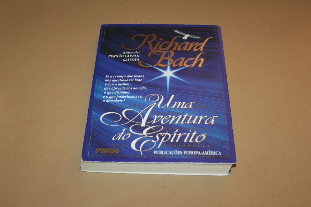 Uma Aventura do Espírito de Richard Bach