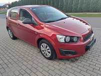 Chevrolet Aveo 2011r. 1.2 benzyna KLIMATYZACJA lift