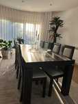 Móveis de sala de jantar e estar