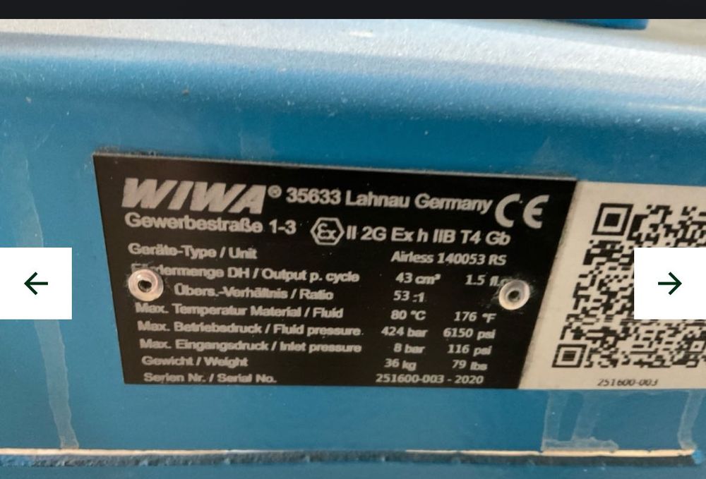 Pompa Wiwa Airless