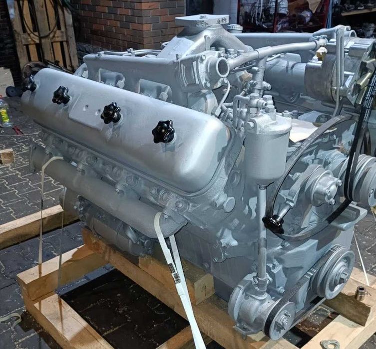 Двигун ЯМЗ 238М2 новий мотор 236 238 | Силові агрегати для спецтехніки