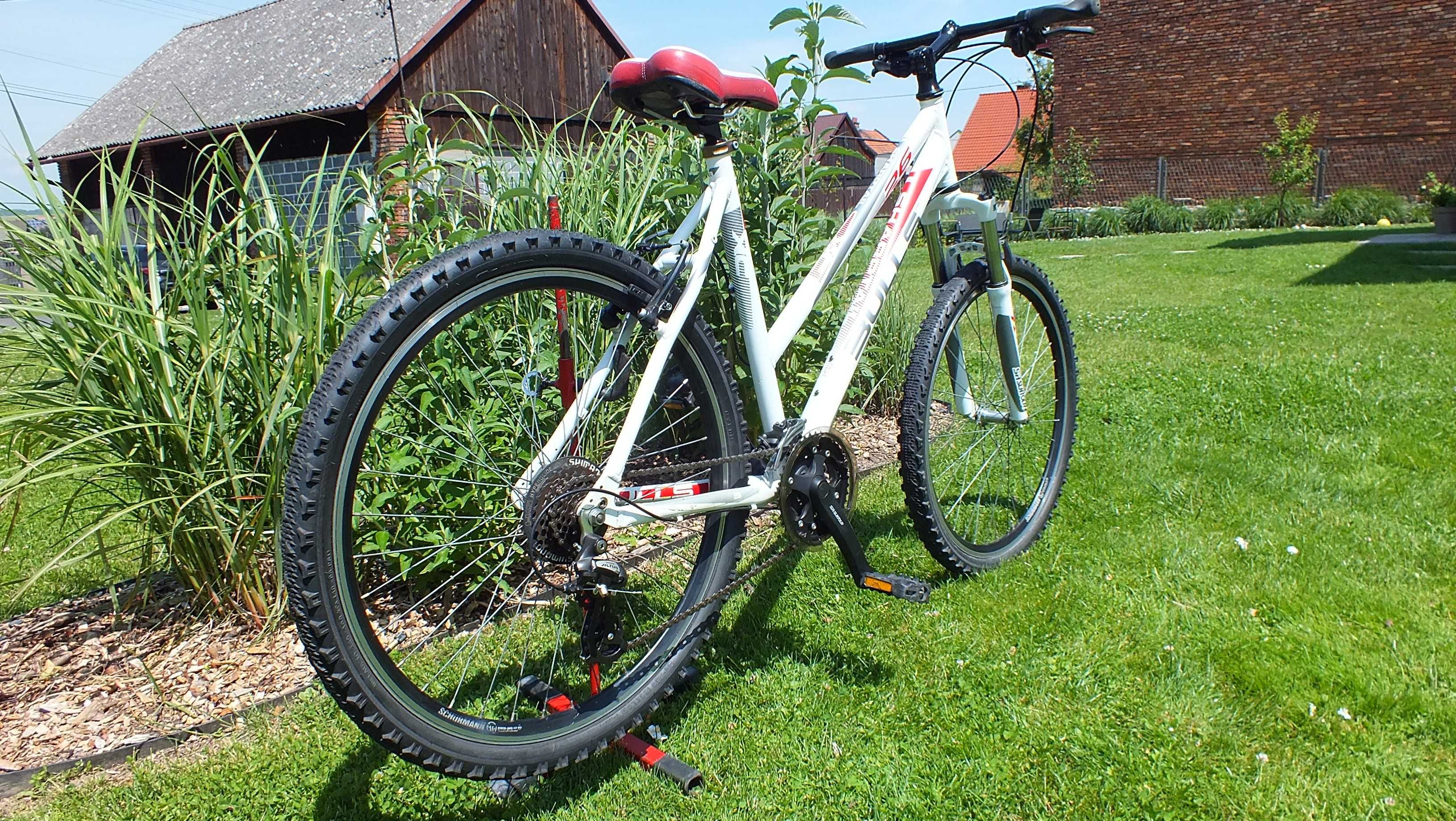 Fajny Niemiecki Rower Górski BULLS XC MTB Shimano Altus (Giant Kross)