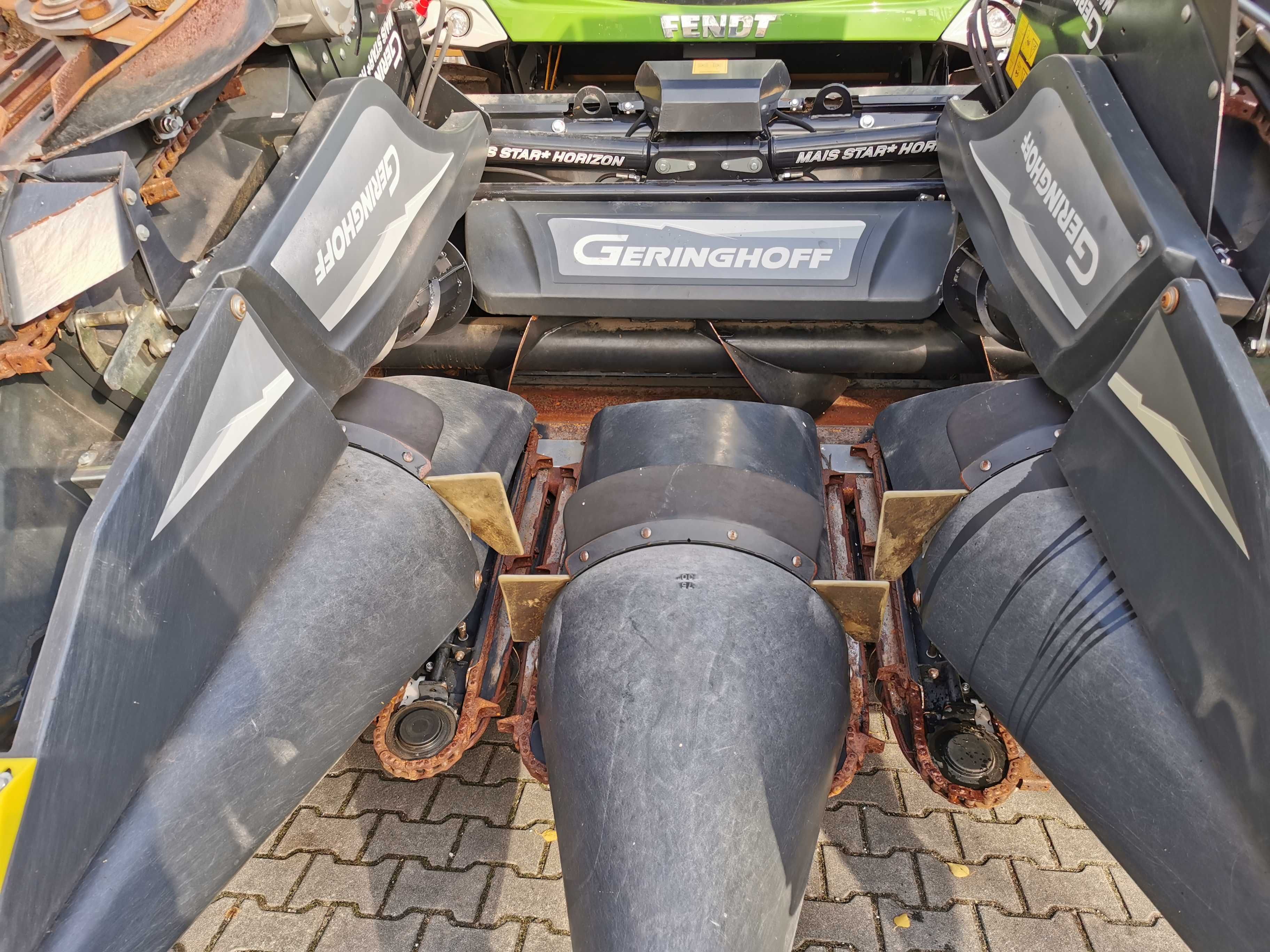Przystawka do kukurydzy HEDER Geringhoff MS Horizon 600F
