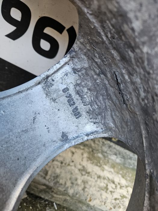 Диски по штучно Диск Запаска БМВ R17 5x120 BMW 138 стиль 7.5J ET20