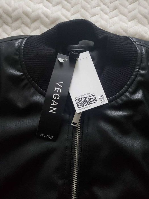 Утеплена куртка бомбер H&M S