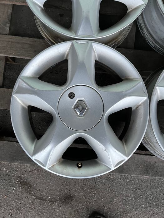 Диски 4 100 16 Megan 2 Renault титани литі