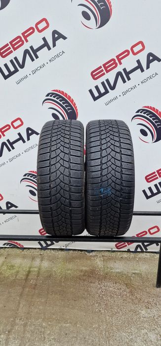 Зима 225/55/R17 6.6 мм 2шт Firestone Winterhawk  Колеса Шини Склад