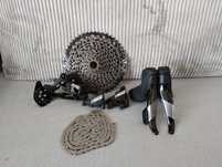 Grupa Sram Apex XPLR 1x12 10-50T Hydraulika Gravel