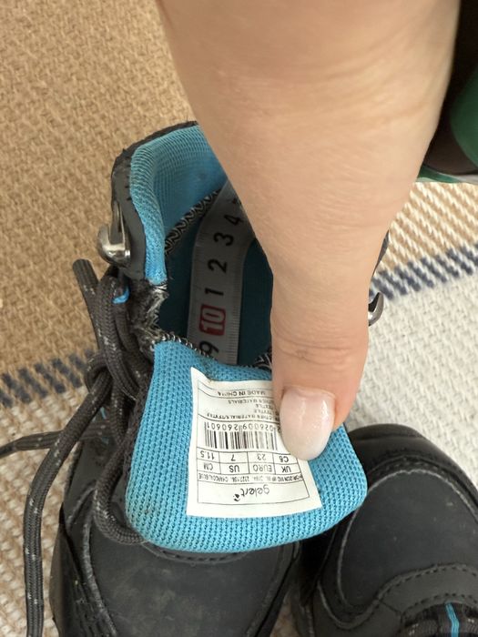 Демісезонні, осінні черевики, ботінки, чобітки  22-23 розмір Next 24