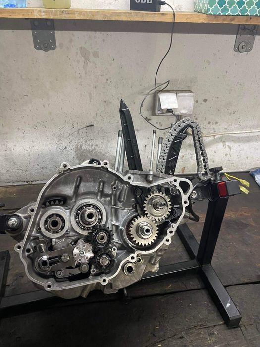 Husqvarna FC 350 wtrysk, rozrusznik, mapy zapłonu 10 MTH po remoncie!
