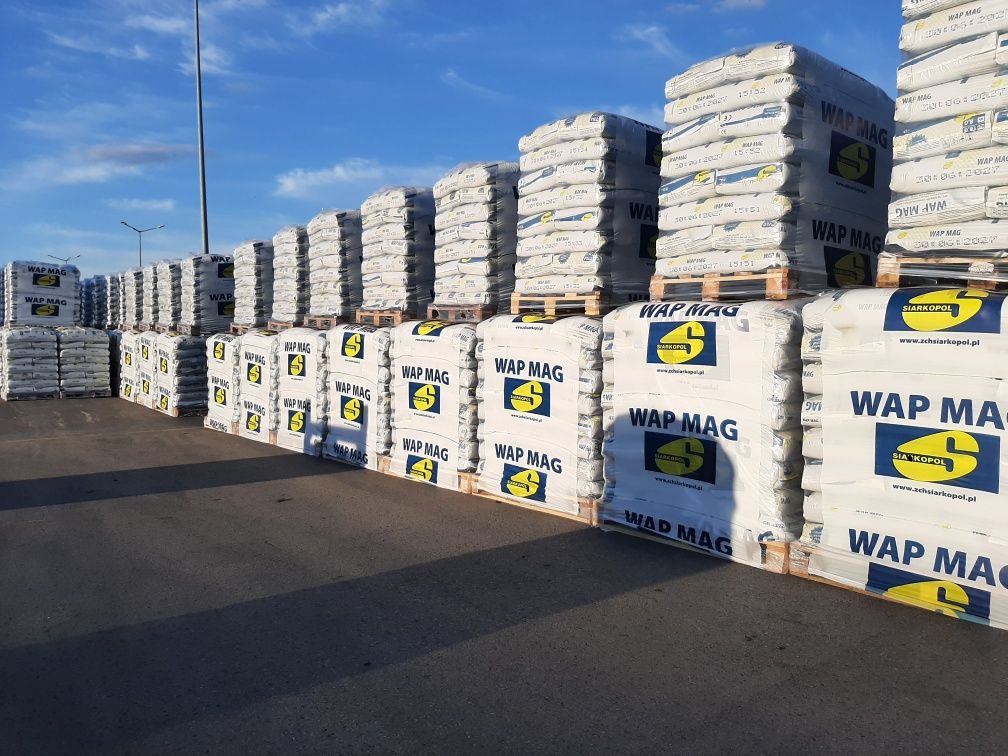 NPK 5-20-30  Wapno Polifoska Plonovit Tarnogran Saletra Wapno Strawczy