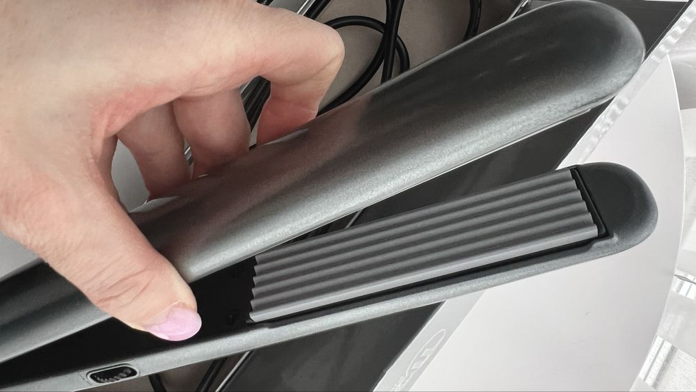 Плойка утюжок гофре для обʼєму Tico Professional Volume Crimper