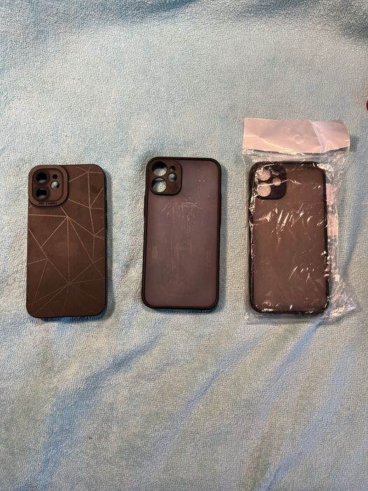 Iphone 12 mini com acessorios