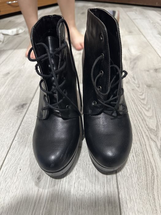 Ботіночки на каблуку 10 см