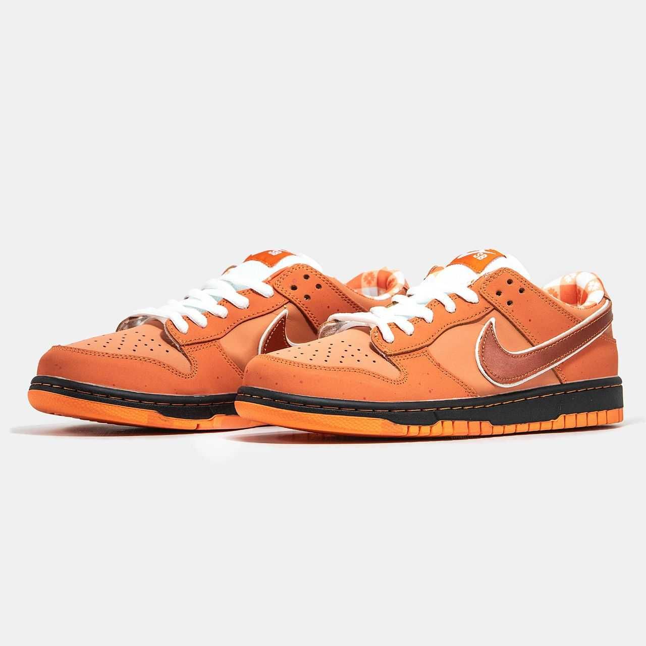 Nike SB Dunk Low Orange Lobster кроссовки мужские данк сб (dunk sb)