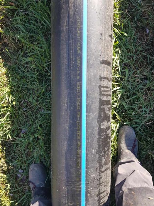 Rura wodociagowa Zinplast PE 100 160x14.6