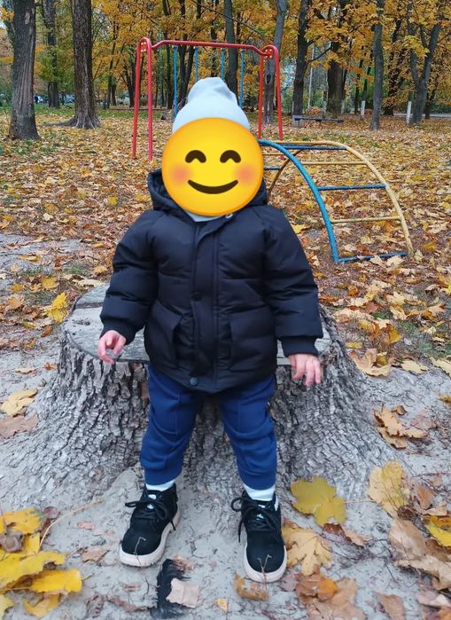 Зимова куртка 74 розмір