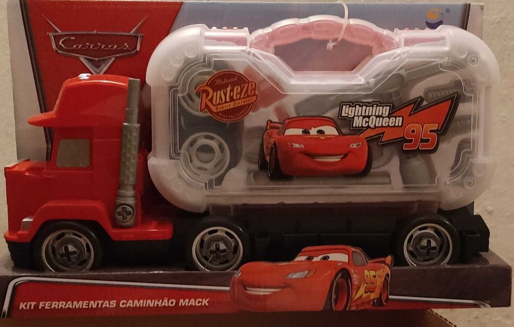 Wulkanizacja Zygzak McQueen Auta