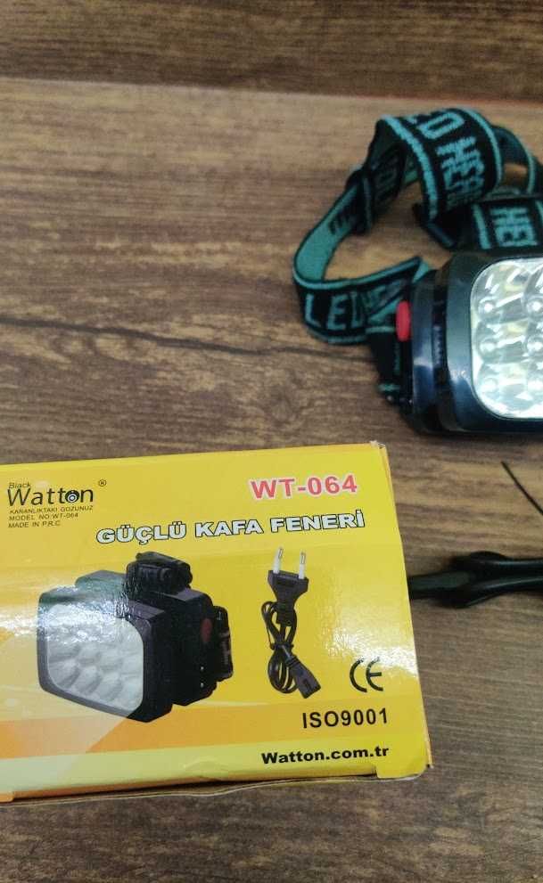 тактический аккумуляторный налобный фонарь-прожектор Фонарик с кейсом