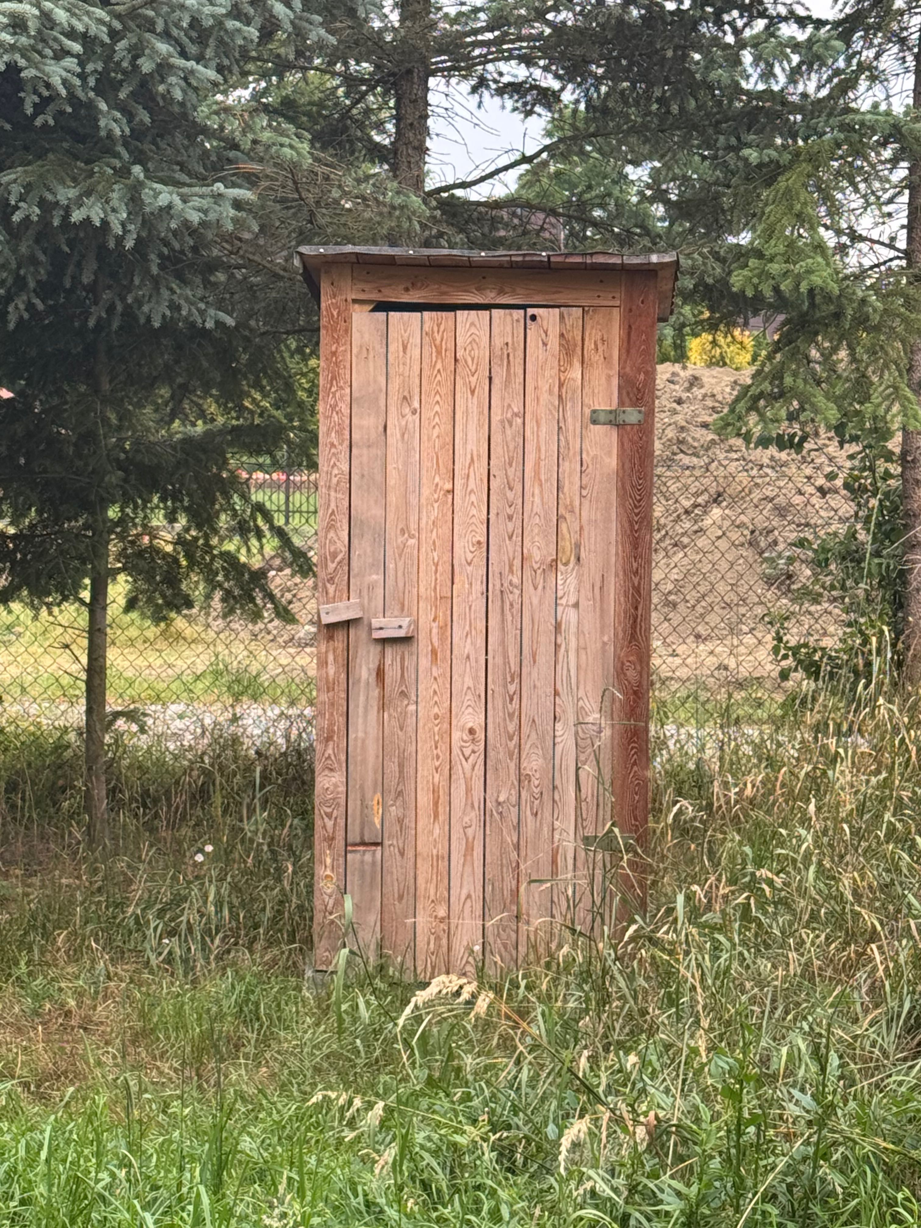 Toaleta wychodek WC toitoi na budowę