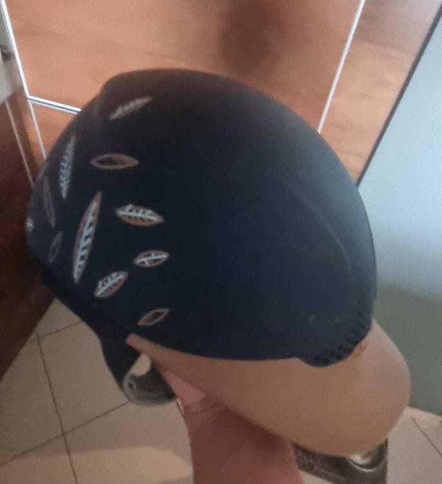 Kask Decathlon r.53-55 do jazdy konnej bardzo dobry stan