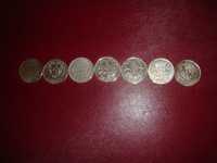 moedas de 5 escudos republica portuguesa