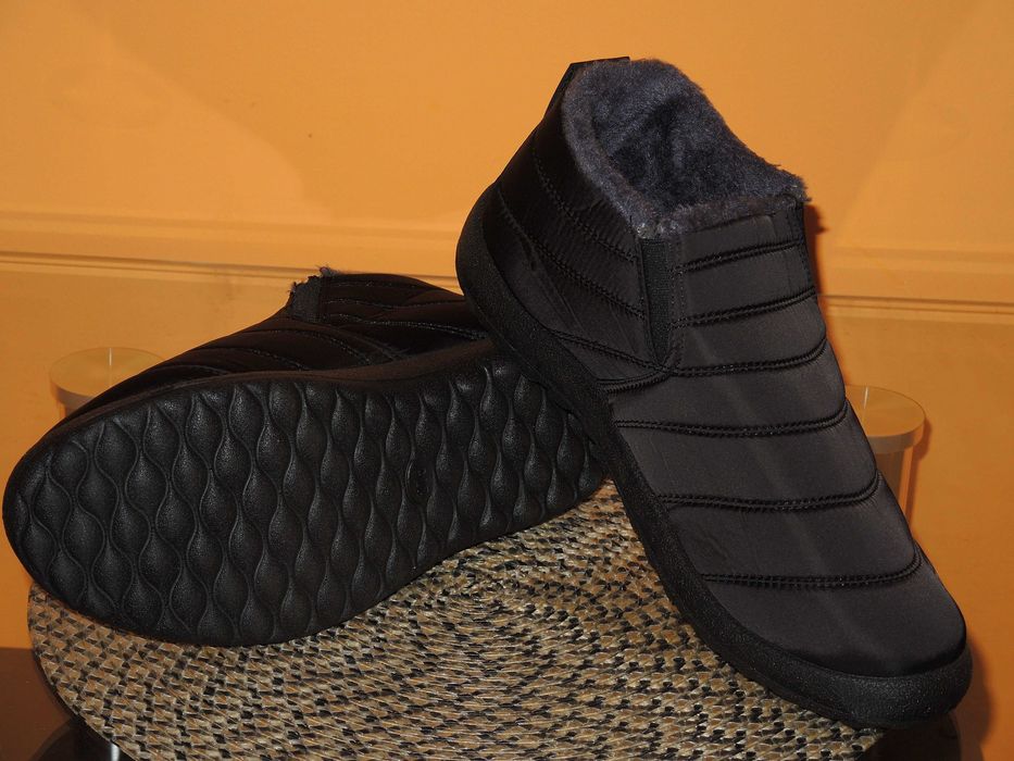 Wodoodporne buty śniegowce ocieplane BJ