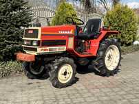 Mini traktorek Yanmar f16 D 4x4
