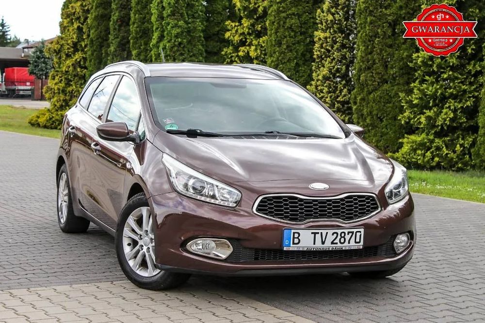 Kia Ceed *135KM*Podgrzewana Kierownica*Parktronik*Tempomat*Klimatronik*Niemcy*