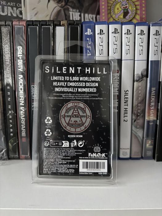 Kolekcjonerska moneta Silent Hill