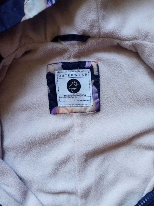 Комбинезон на девочку, 1-1,5 года.